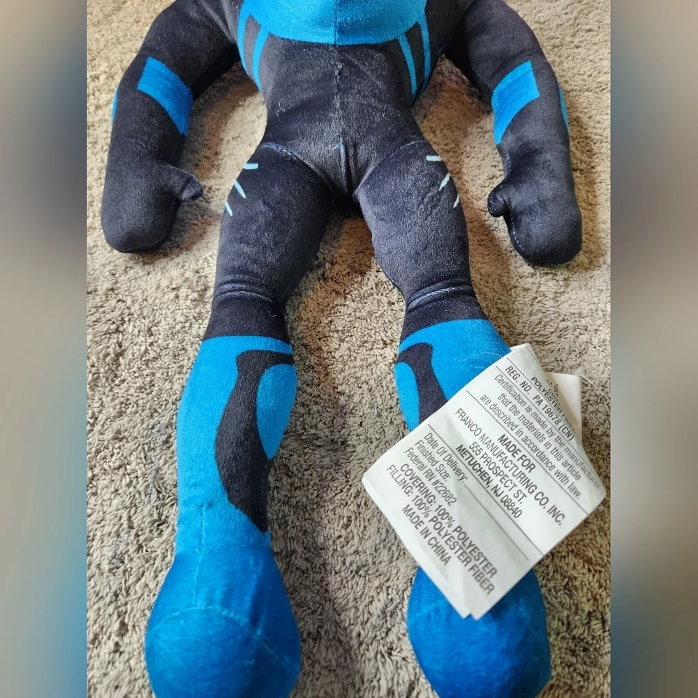 Blue Beetle Kids' Throw Pillow